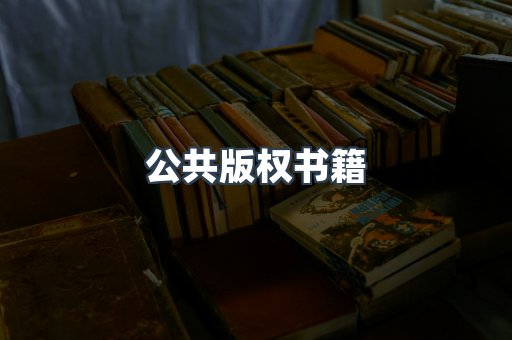 公共版权书籍